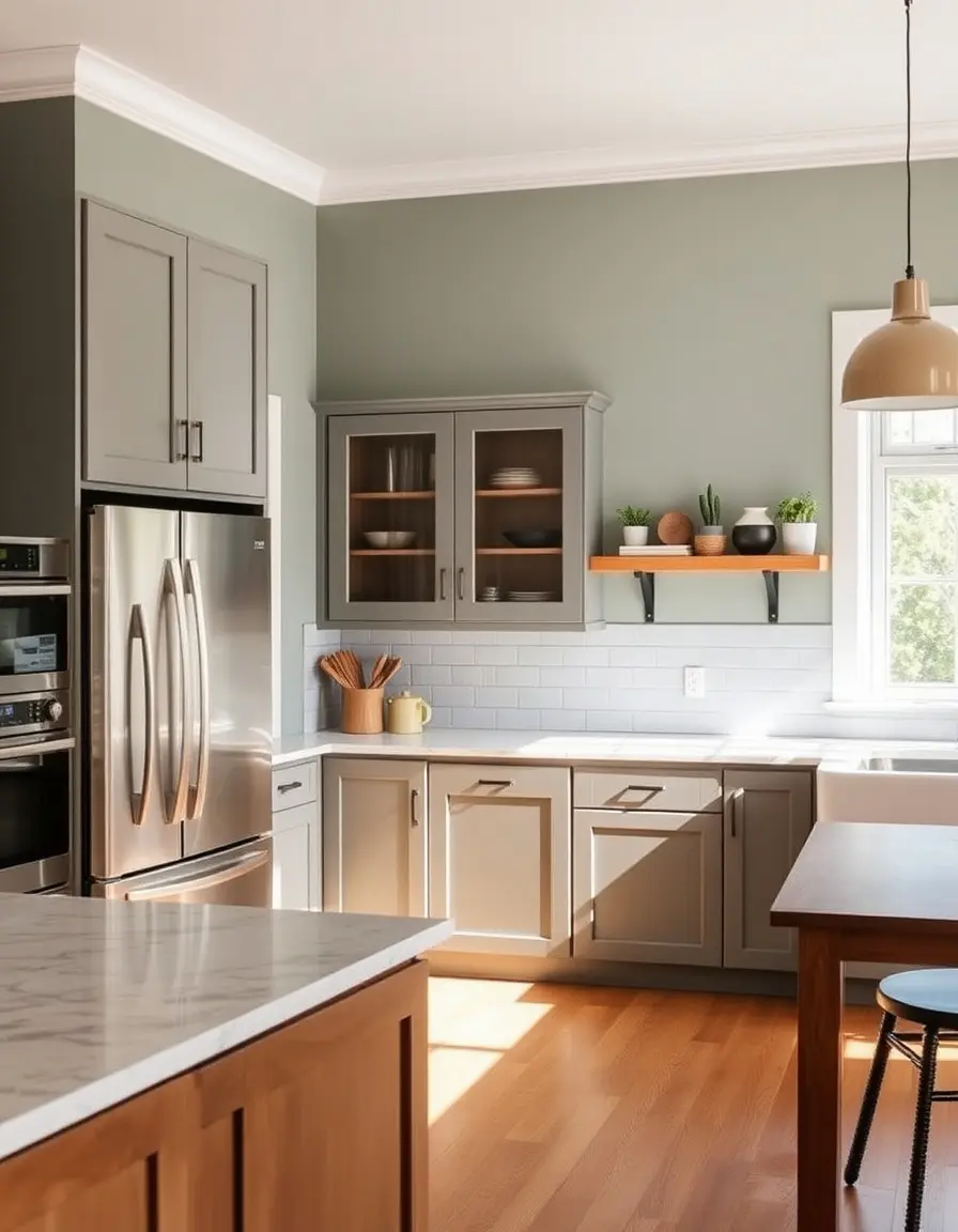Eco Kitchen Paint Color Low VOC