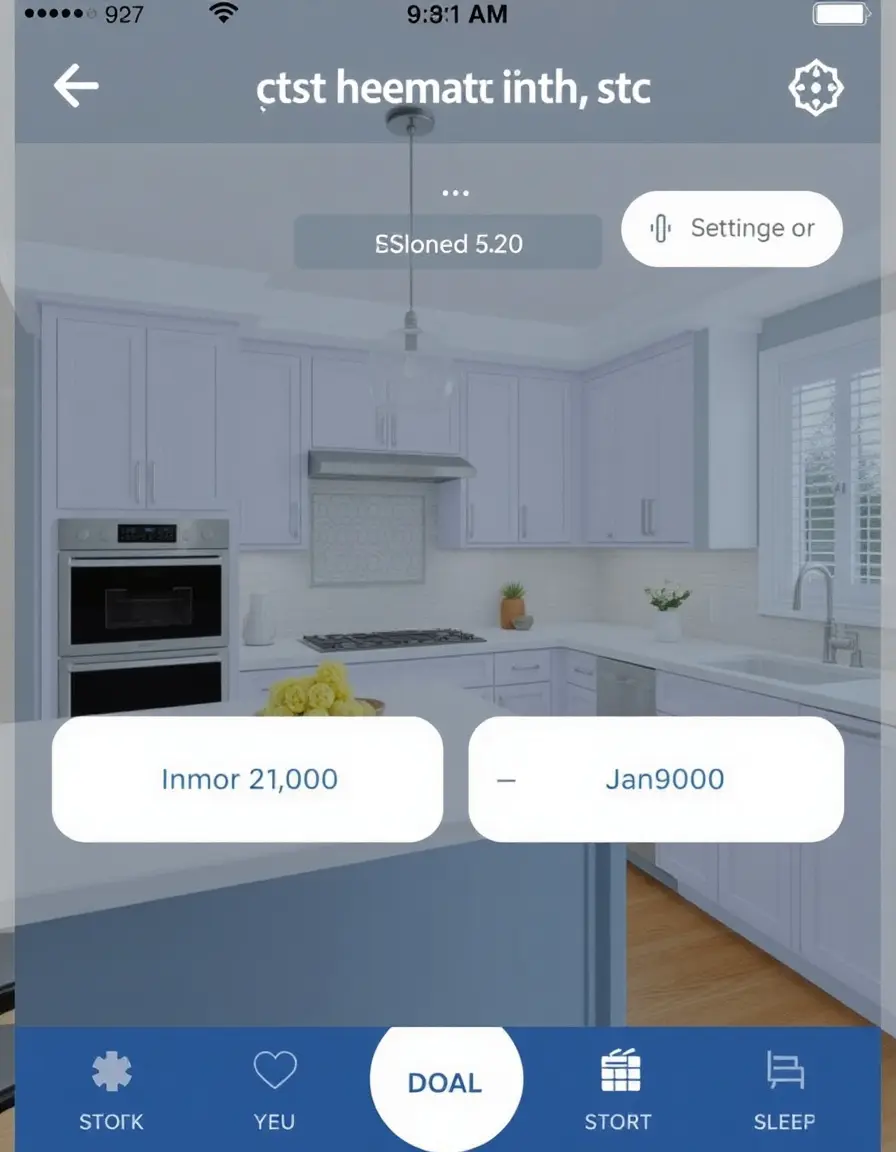 Cost Estimator Kitchen Remodeling Tool App