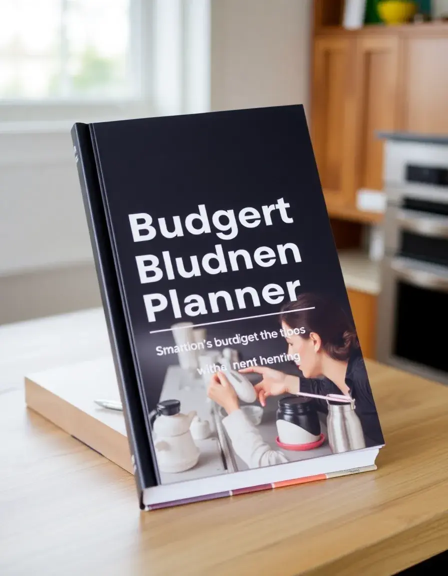 Budget Planner Kitchen Remodeling Book