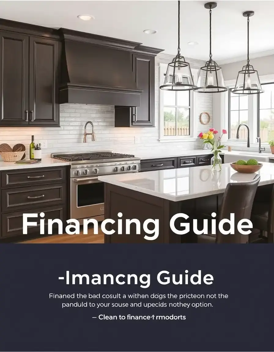 Financing Guide Kitchen Remodeling Options