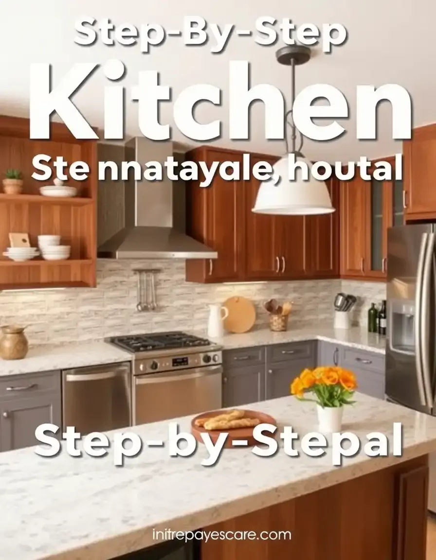 DIY Manual Kitchen Remodeling Guide