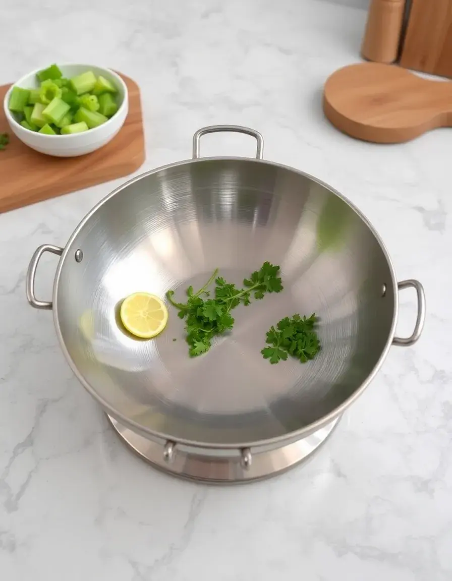 Metal oriental kitchen wok ring stabilizer