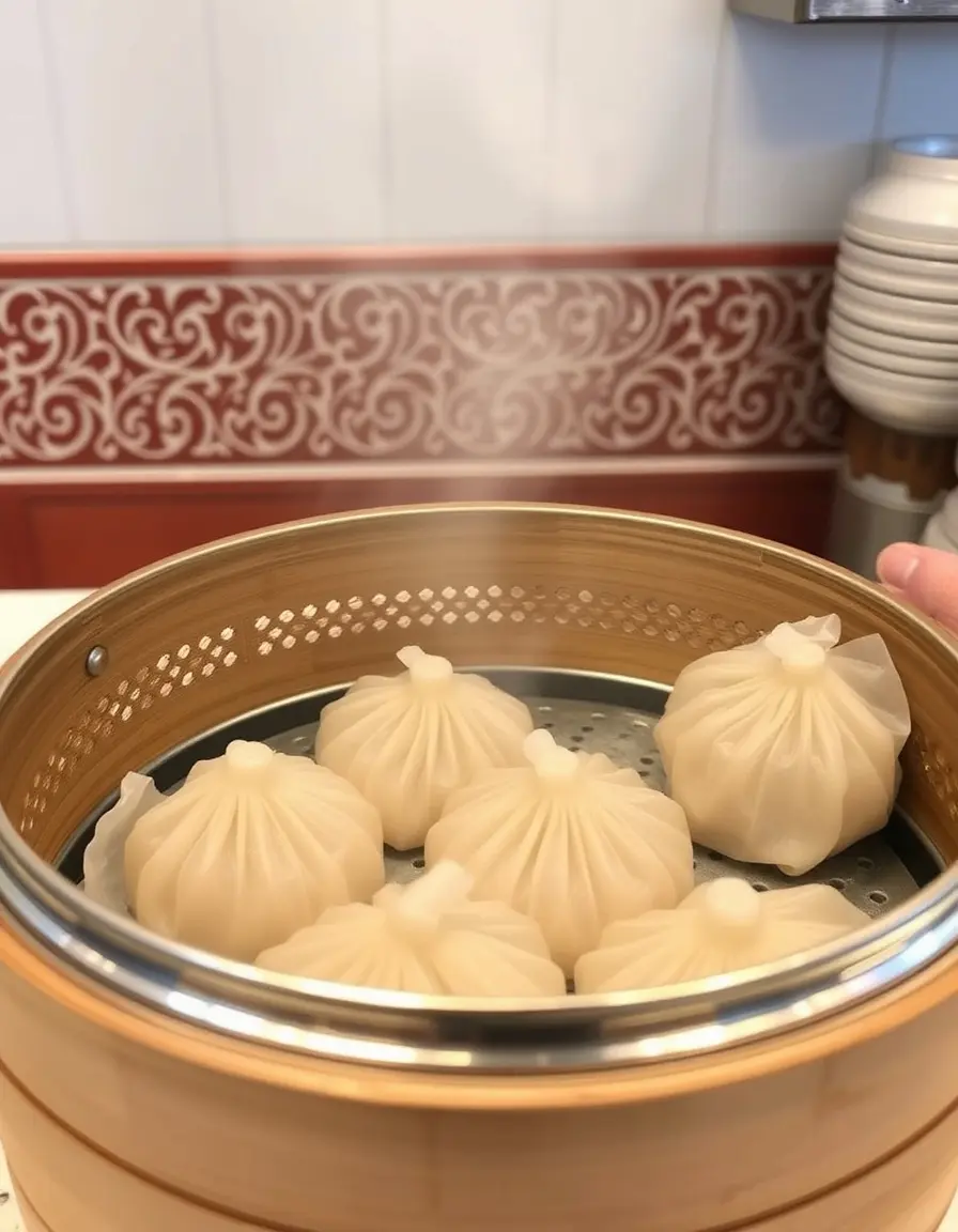 Perforated oriental kitchen dim sum steamer liner