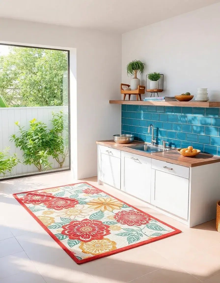 Outdoor Washable Kitchen Rug