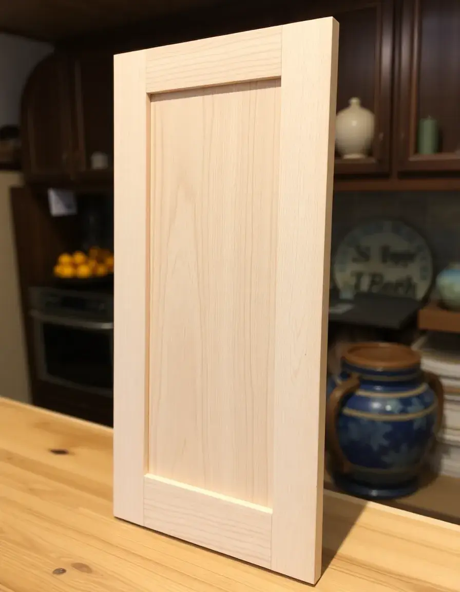 Solid White Oak Kitchen Cabinet Door