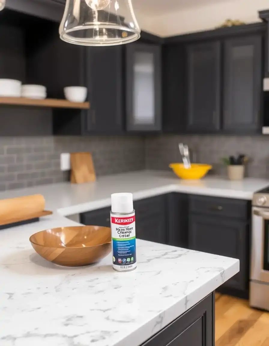 Cleaner for White Oak Kitchen Cabinets