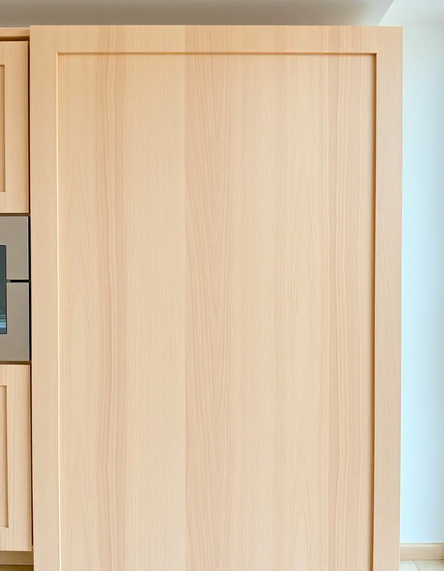 Maple Wood Kitchen Cabinets Panel