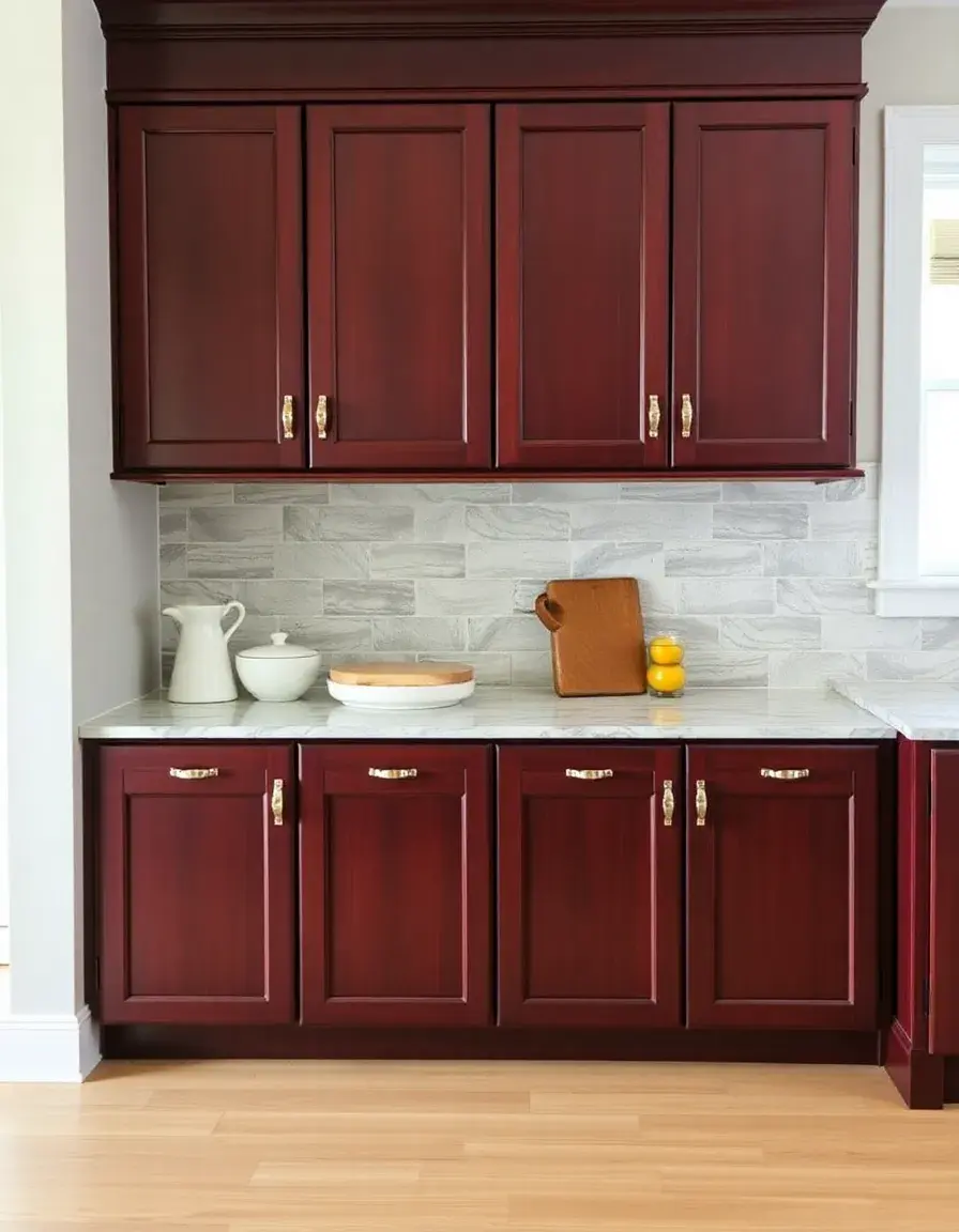 Cherry Wood Kitchen Cabinets Drawer