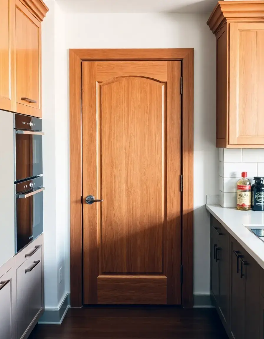 Teak Wood Kitchen Cabinets Door