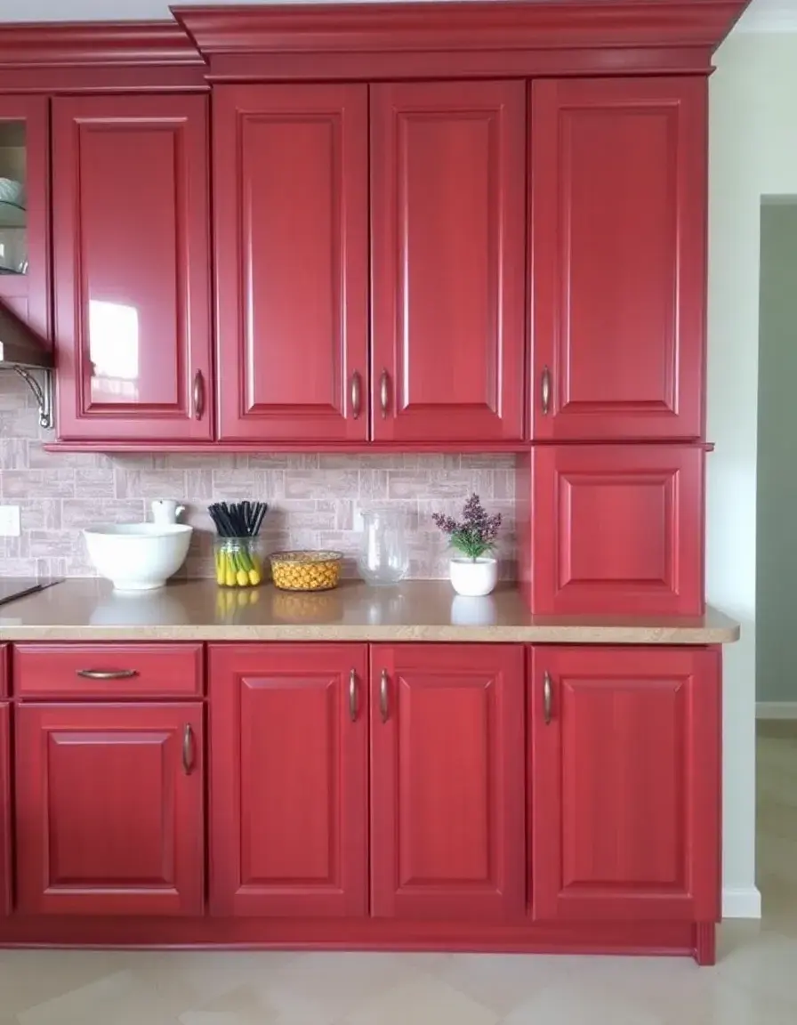 Mahogany Wood Kitchen Cabinets
