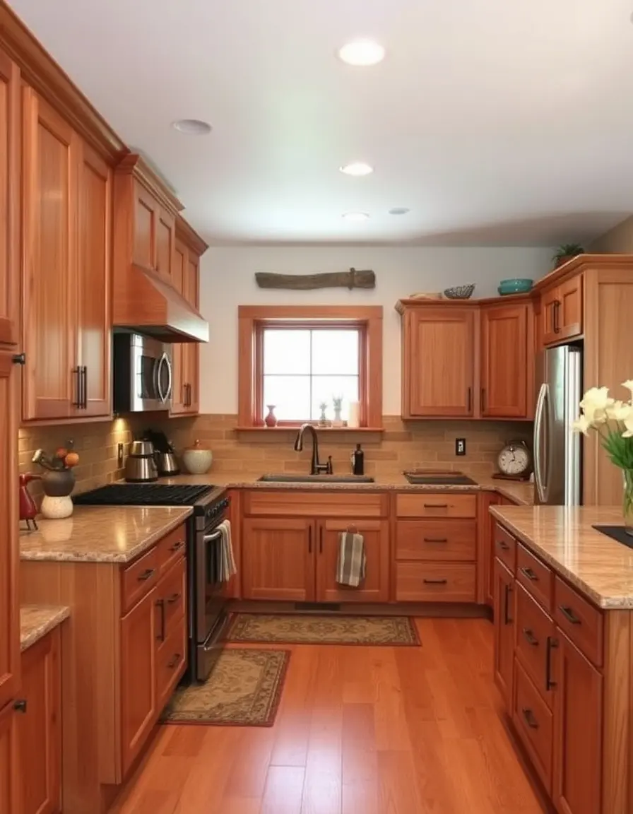 Alder Wood Kitchen Cabinets Knotty