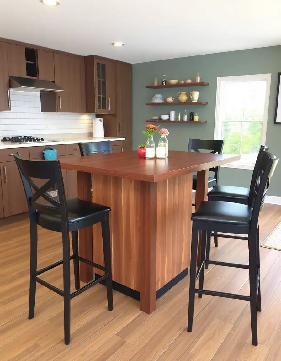 Bar Height Kitchen Table and Chairs
