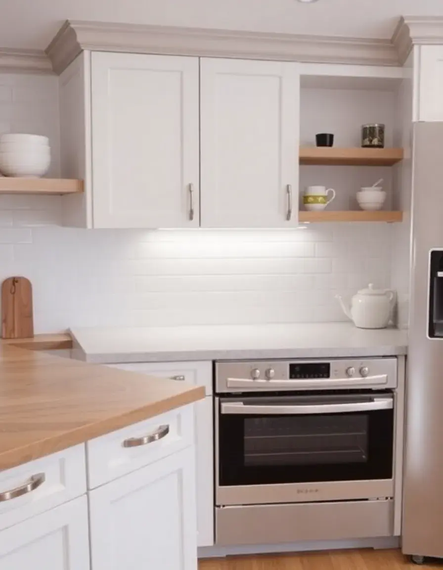 Basic simple plastic kitchen cabinet handles