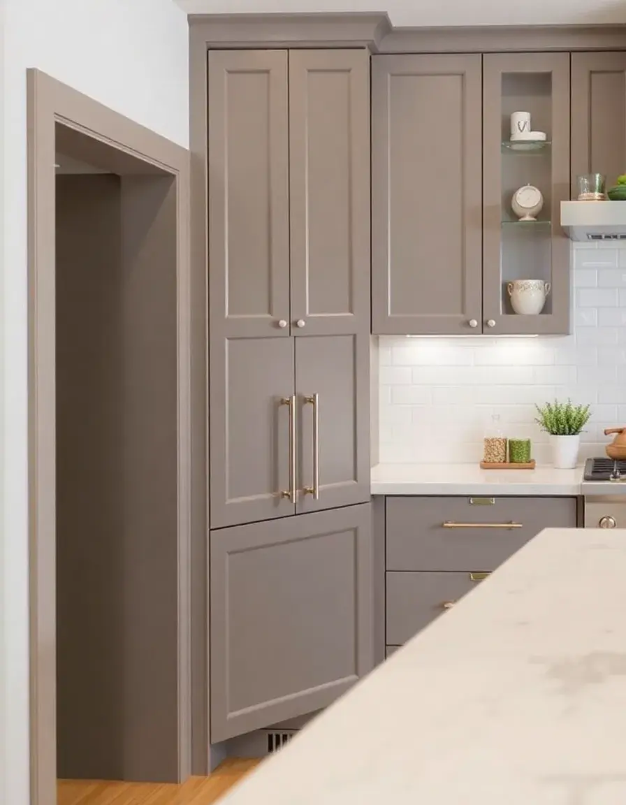 Slim narrow cabinet pulls for kitchen cabinets silver