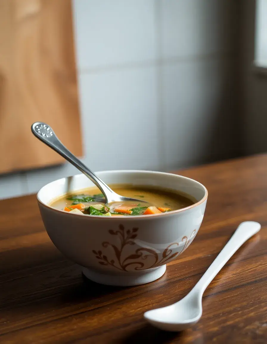 Long china kitchen soup spoon porcelain