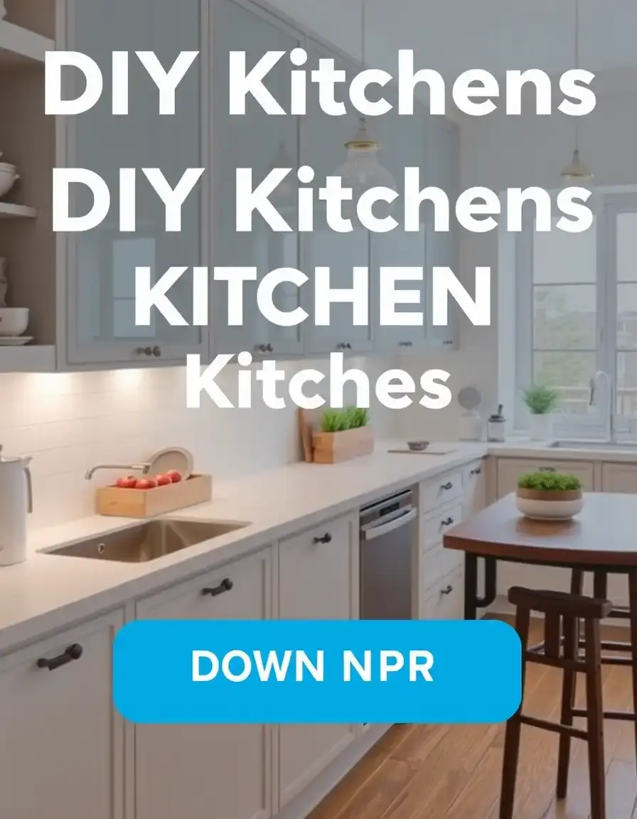 Digital DIY kitchens planner software interface on a laptop