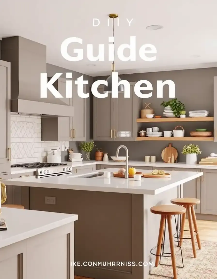 DIY Kitchens Planner Book with interior design inspiration