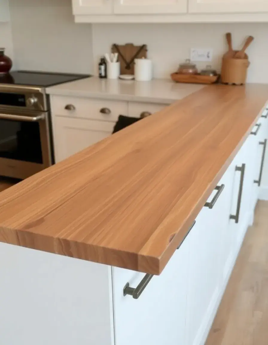 Extended long kitchen cabinet handles bar