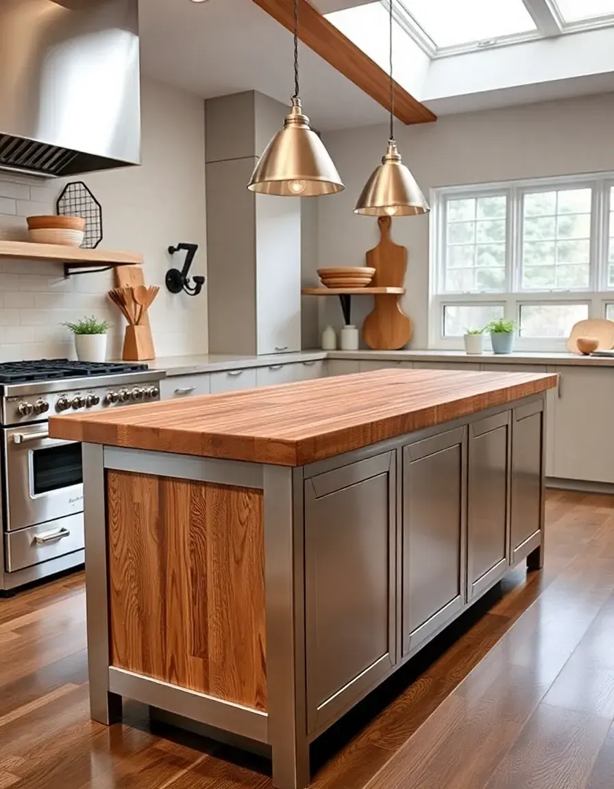 Stainless Steel Kitchen Island professional