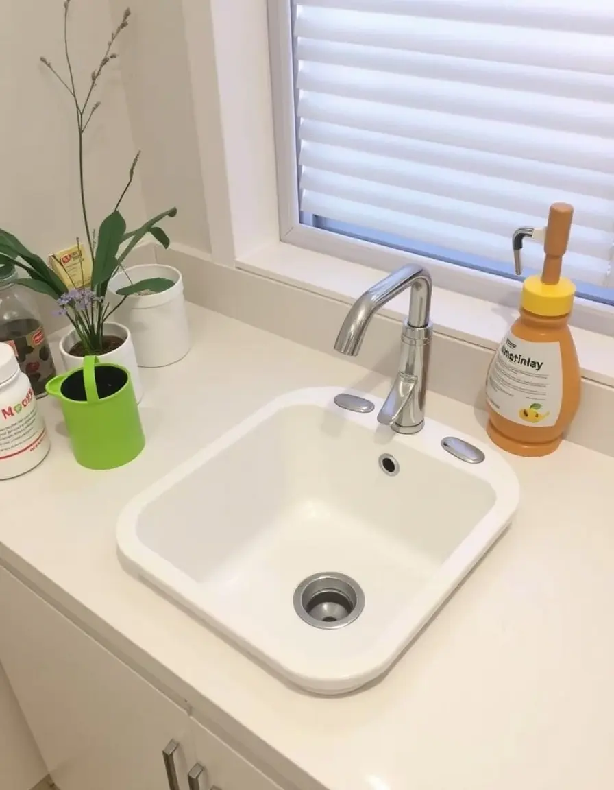 Travel portable kitchen sink basin foldable
