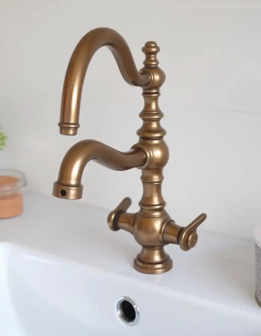 Bridge Kitchen Tap Mixer Bronze