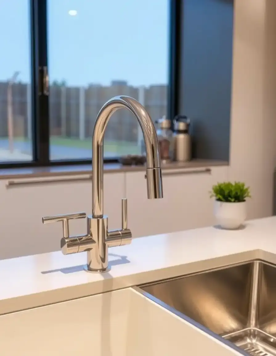 Filtered Kitchen Tap Mixer
