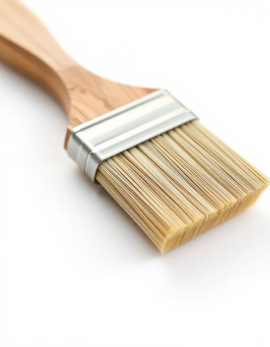 Angled Sash Paint Brush for precision