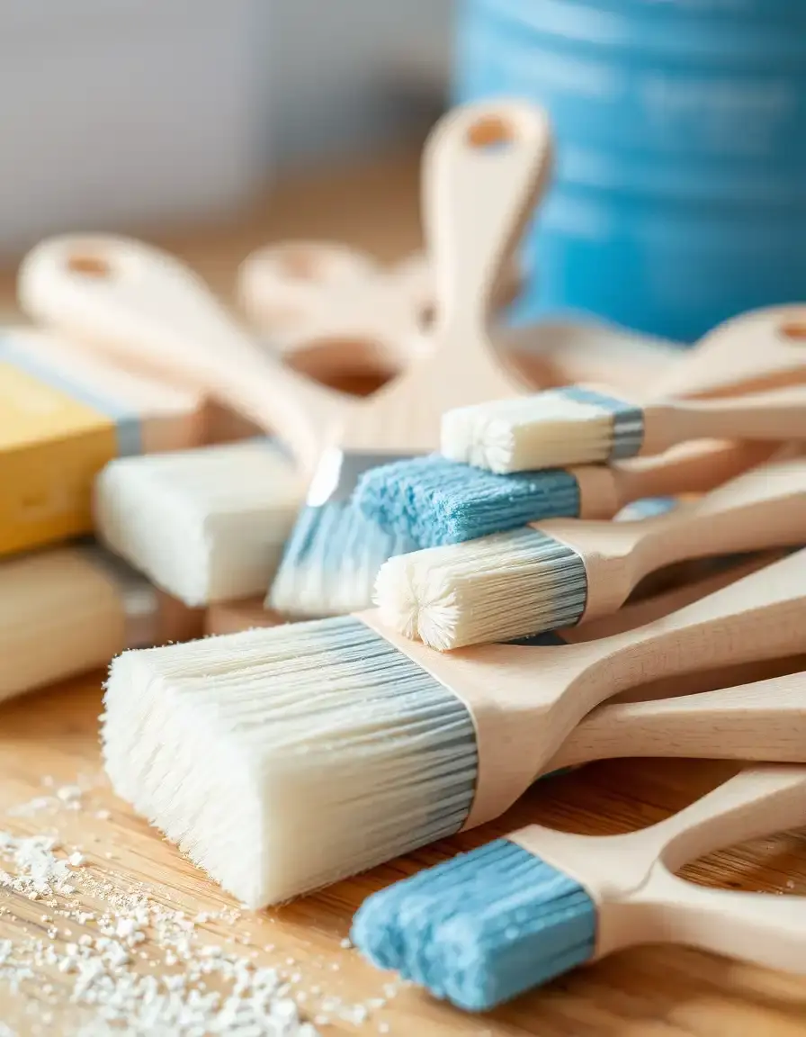Foam Paint Brushes Pack