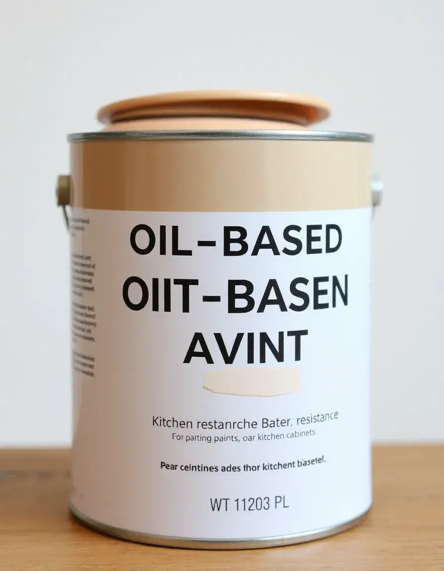 Oil-Based Cabinet Paint for scratch resistance
