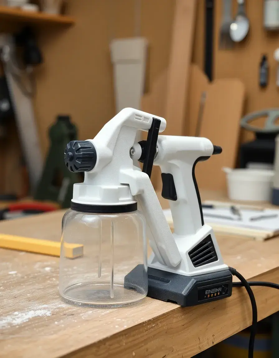Paint Sprayer for Cabinets