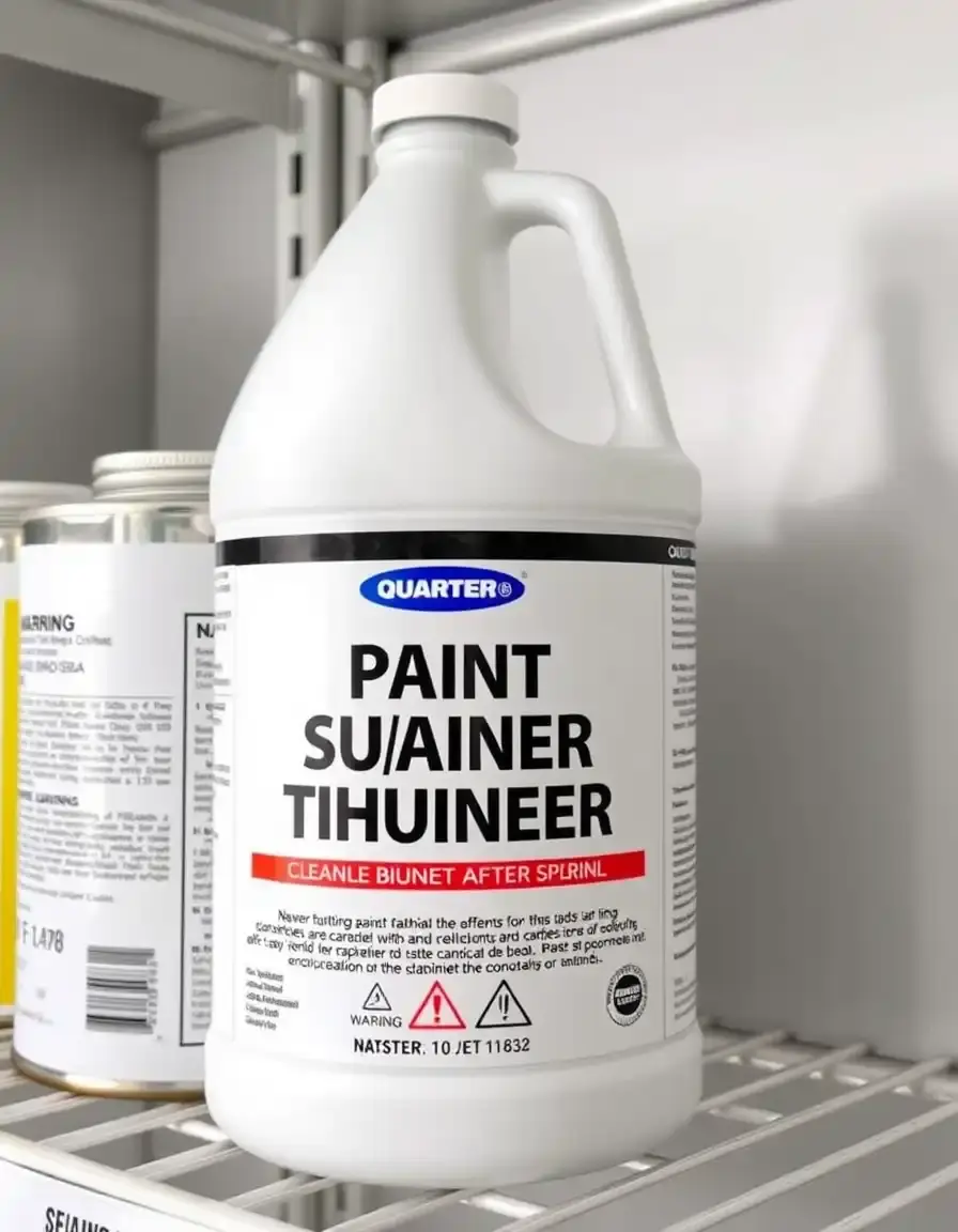 Paint Thinner Solvent for cleanup