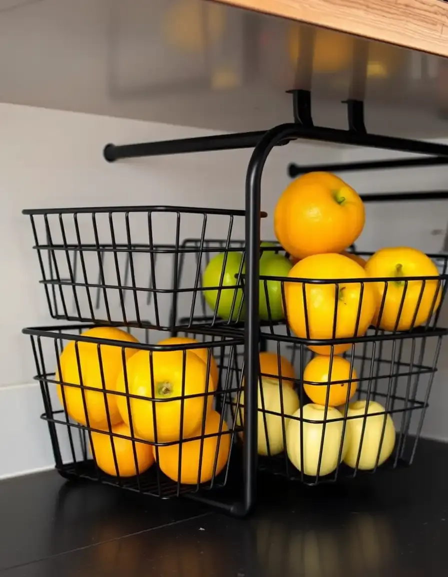 Storage Baskets for Island