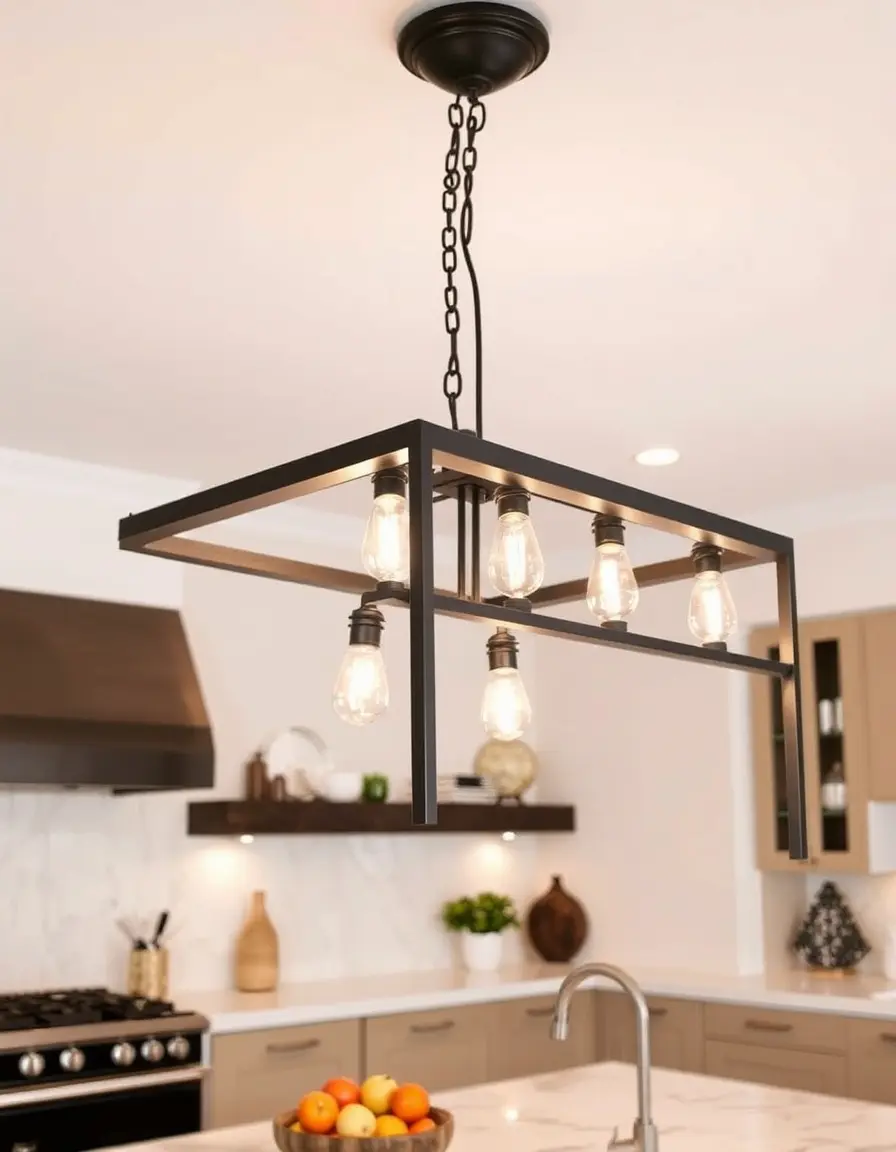 Island Lighting Chandelier