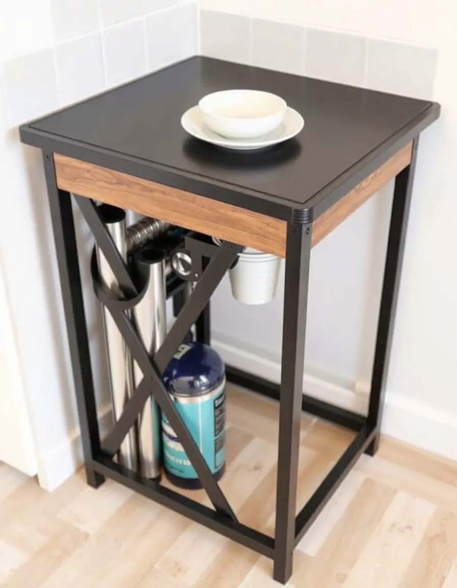 Folding Counter Table for small kitchens