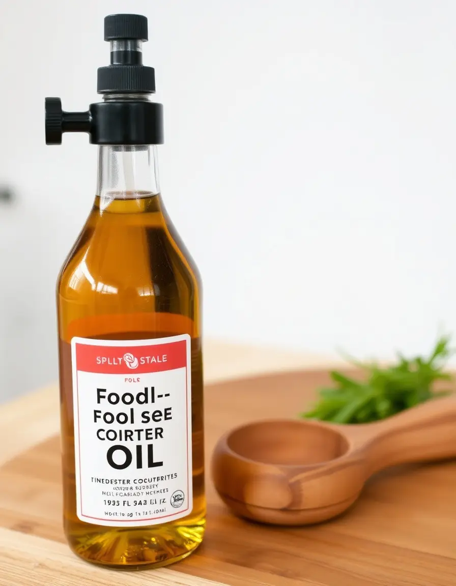 Food-safe oil for butcher block countertops