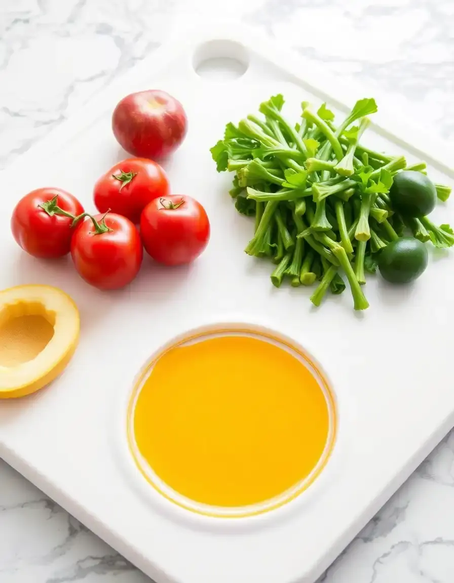 Extra large plastic cutting board with juice groove