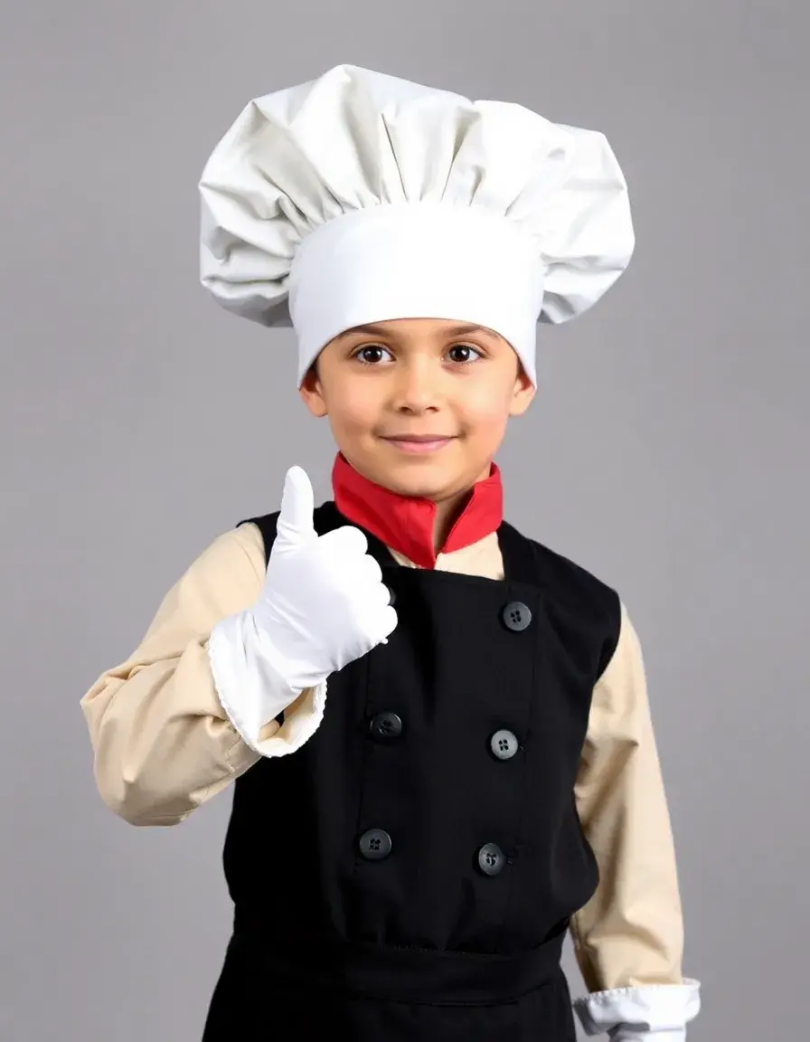 Full Chef Role Play Costume for kids