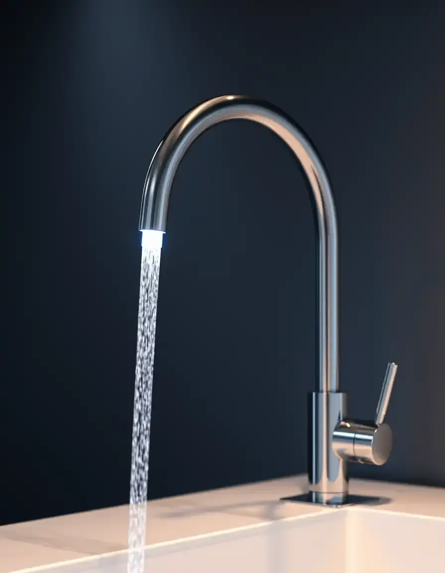 Sensor Touch Kitchen Tap hands-free technology