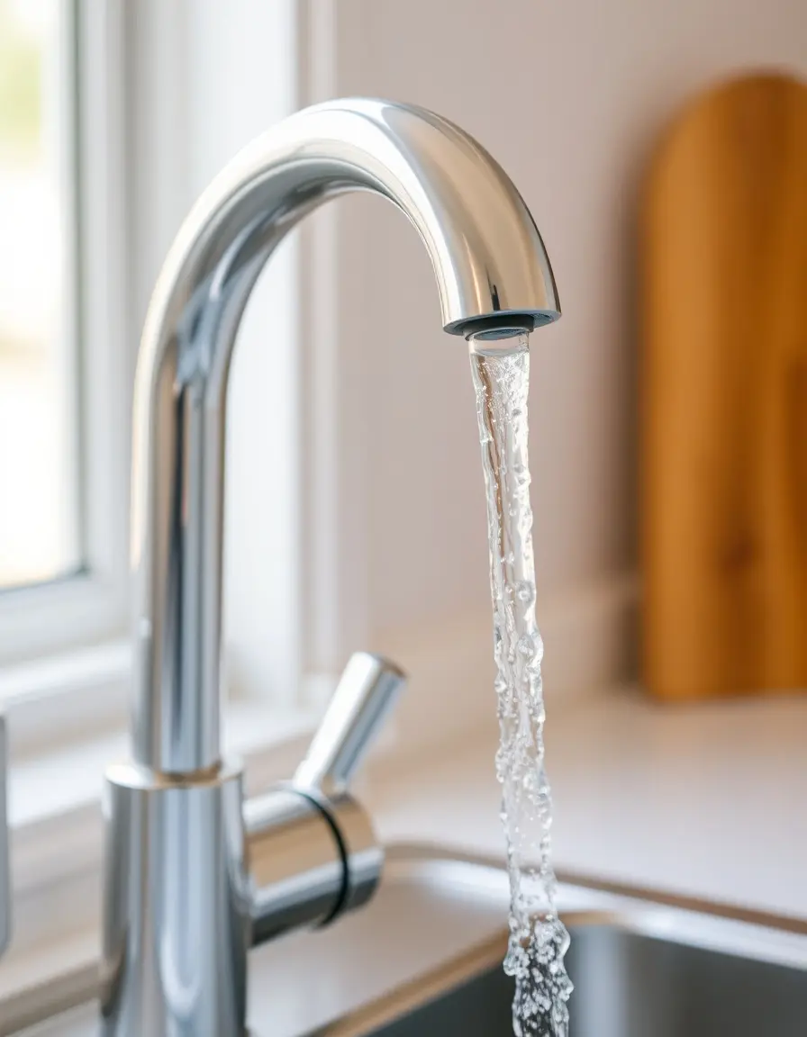 Filtered Water Kitchen Tap separate spout