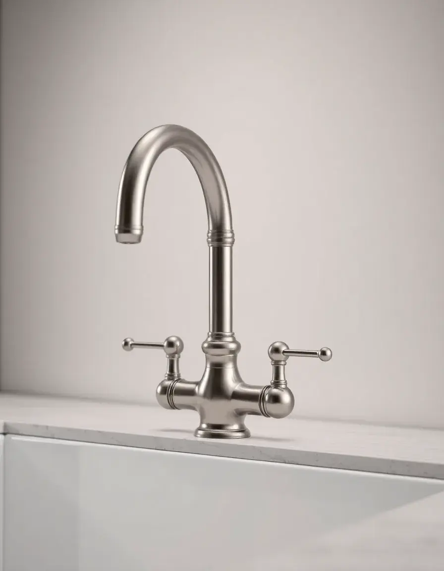 Bridge Kitchen Tap Two Handle classic look