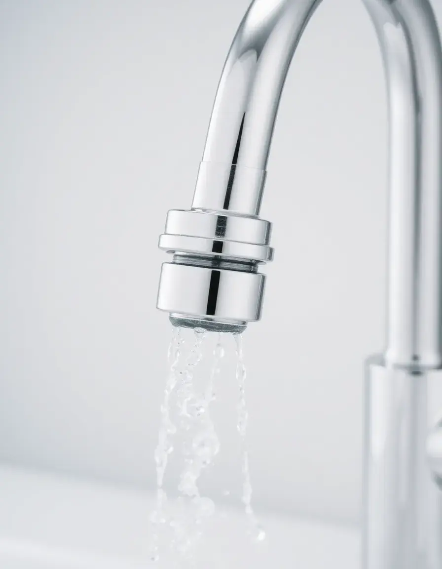 Faucet aerator adapter