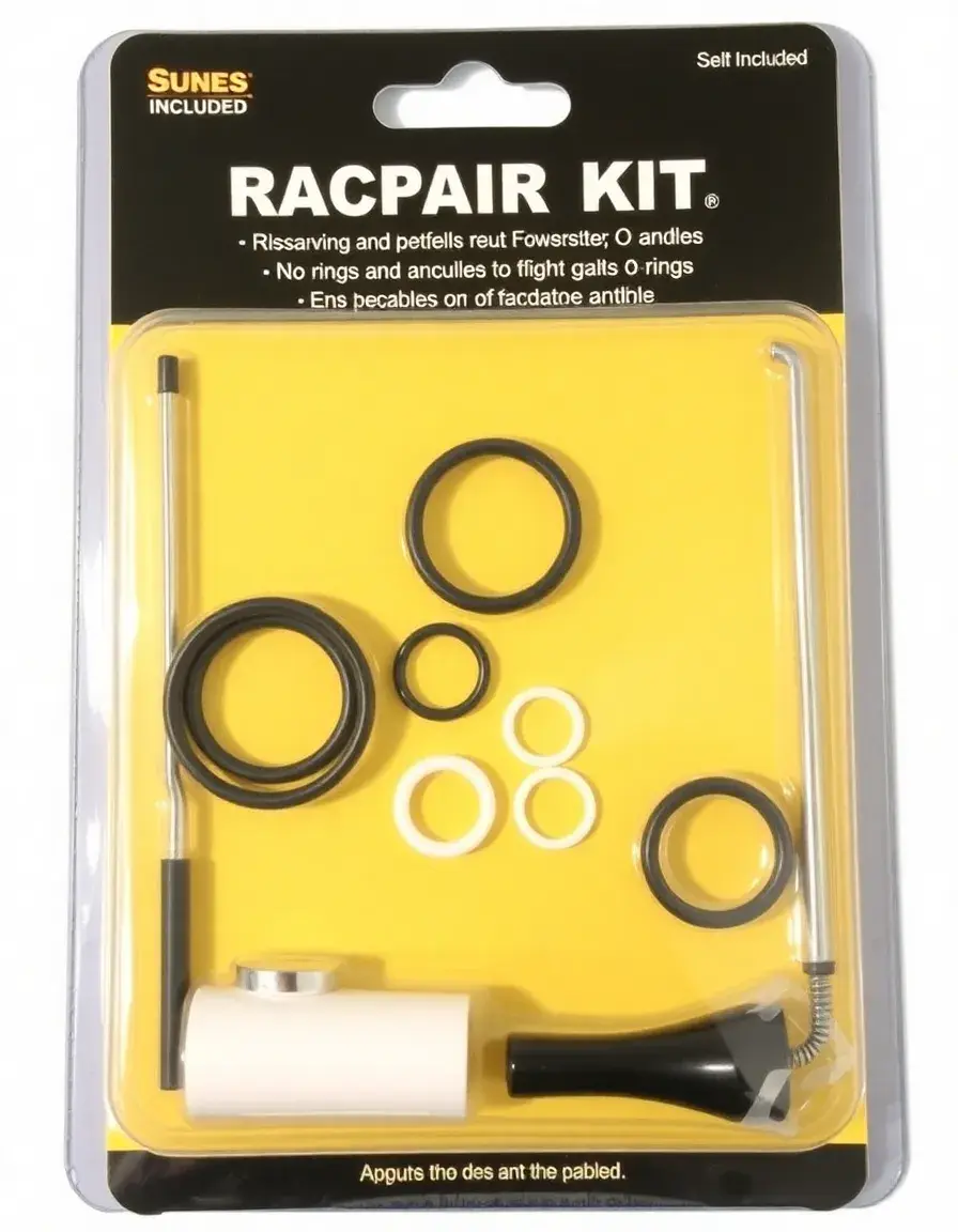 Faucet handle repair kit