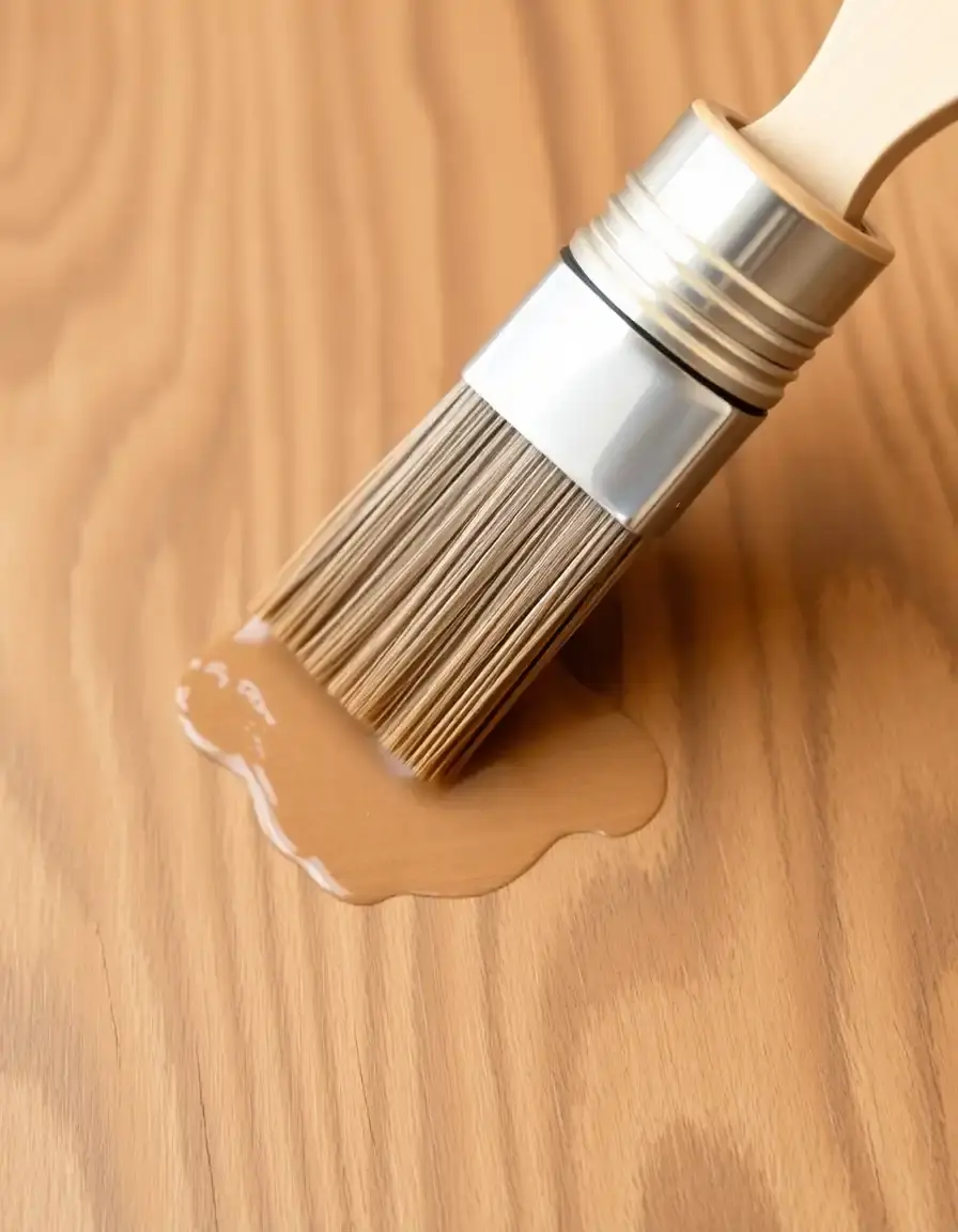 Wood Stain Kit in Oak Color