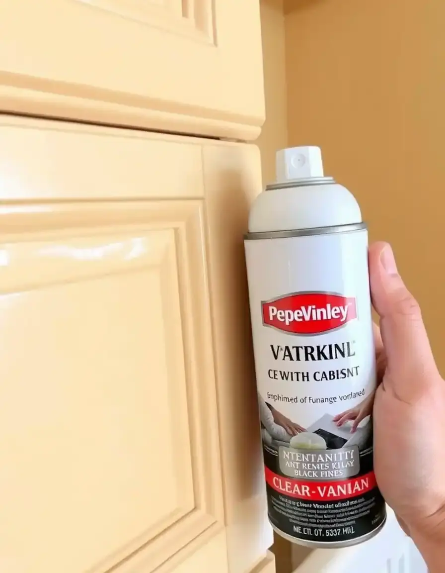 Clear Varnish Protective Coat