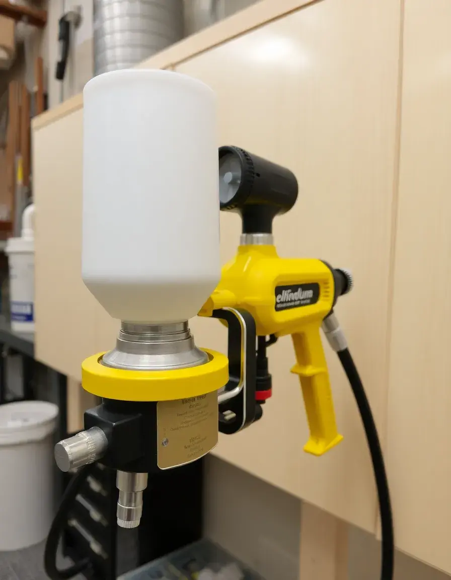 HVLP Paint Sprayer Gun for Cabinets