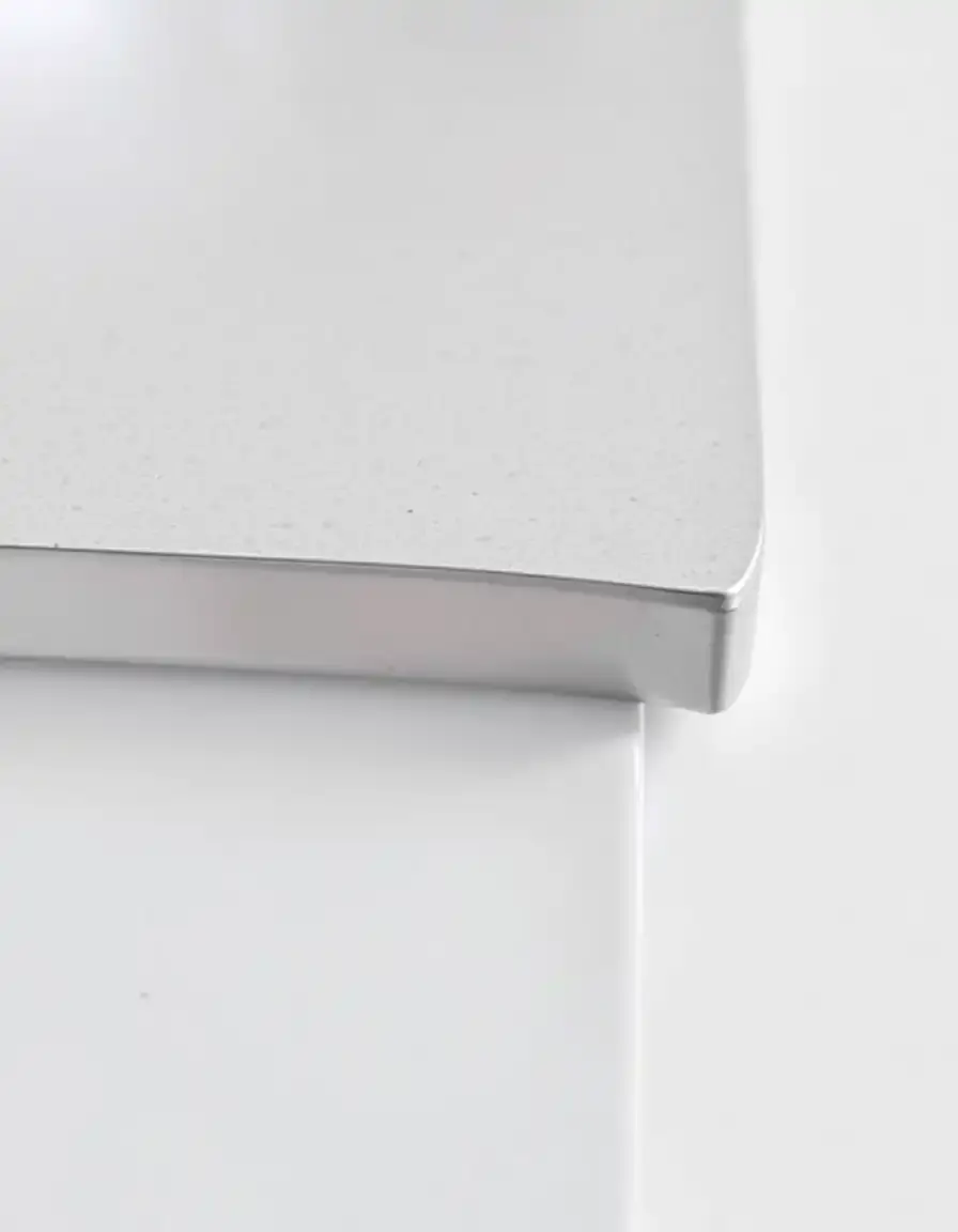 Aluminum Benchtop Edge Trim