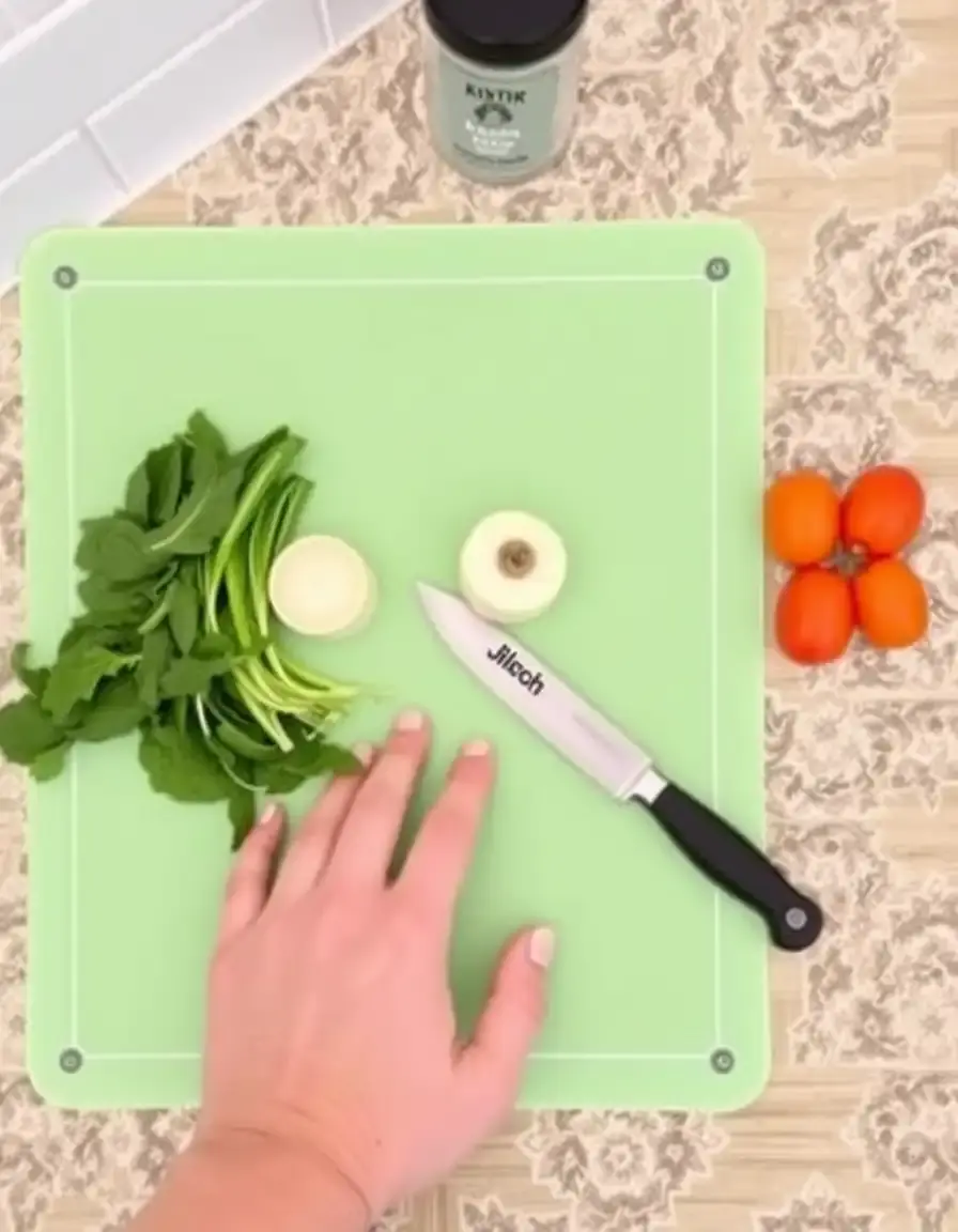 Large Silicone Benchtop Cutting Mat