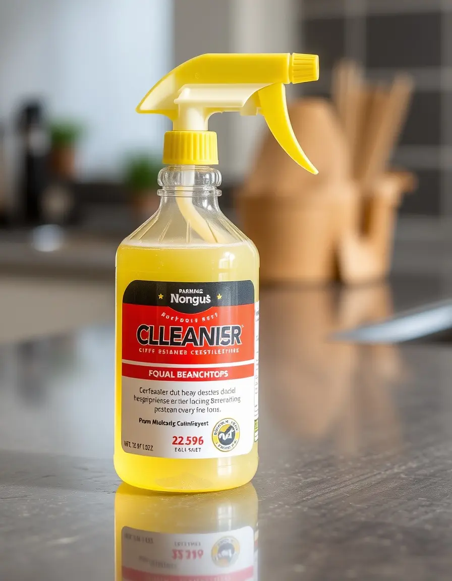 Non-abrasive Benchtop Cleaner Spray