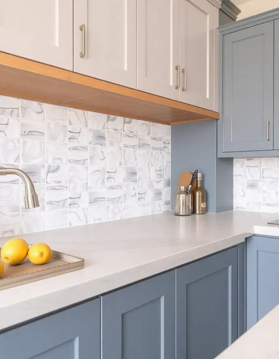 Matching filler strip for kitchen cabinet gaps