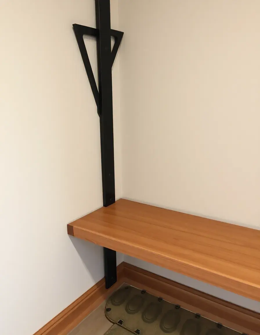 Metal Bench Support Brackets